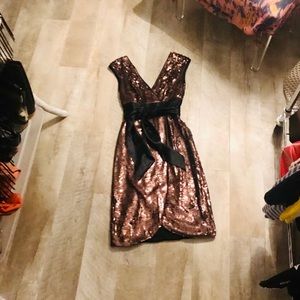 BCBGMaxAzria Sequin Dress